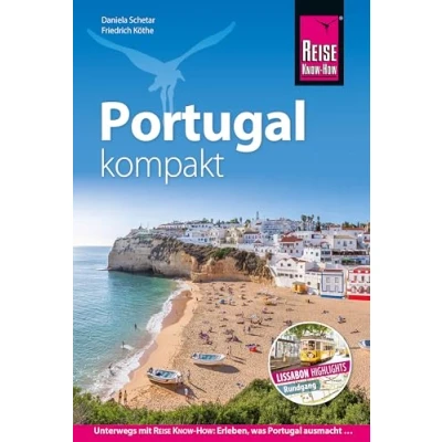 Afbeelding van Reise Know How Reiseführer Portugal kompakt