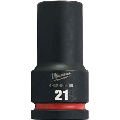Afbeelding van Milwaukee Accessoires SHOCKWAVE Slagdop 3/4 diep 21mm 1 stuk 4932480380