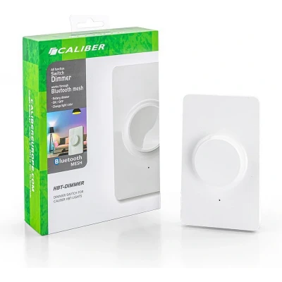 Afbeelding van Caliber Draadloze Smart Lamp Dimmer Bluetooth Schakelaar voor Slimme Bevestiging Zonder Boren (HBT DIMMER)