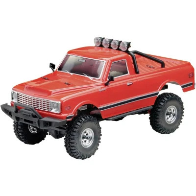Afbeelding van Absima First Step Micro Crawler 1:18 Brushed RC auto Elektro 4WD RTR 2,4 GHz