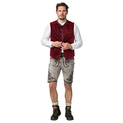 Afbeelding van Stockerpoint Lorenzo Herenvest, bordeaux, 46 EU,