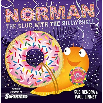 Afbeelding van Norman the Slug with A Silly Shell: laugh out loud picture book from creators of Supertato!
