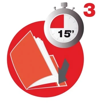 Afbeelding van Apli Verstelbare Boekomslag, Voor Ft A4, Blister Van 3 Stuks Kaftpapier