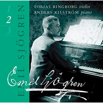 Afbeelding van Emil Sjogren Complete Works For Violin And Piano Vol. 2 (CD)