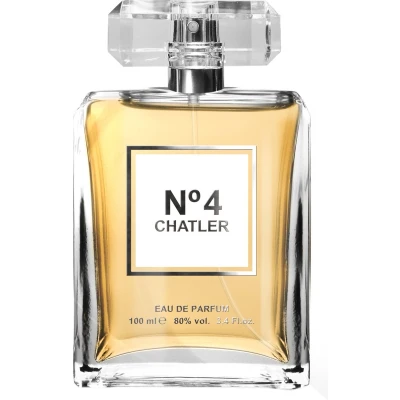 Afbeelding van Chatler N4 Eau de Parfum Spray 100 ml