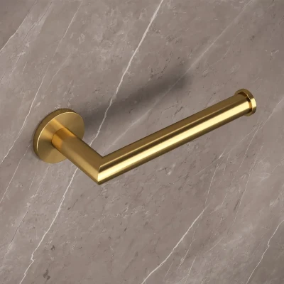 Afbeelding van Brauer Gold Edition Toiletrolhouder PVD geborsteld goud