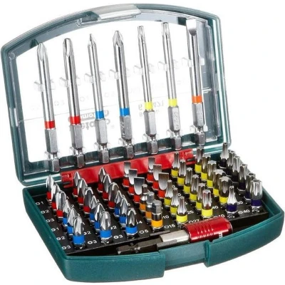 Afbeelding van Metabo Bit Box 56 Delige Set