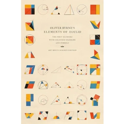 Afbeelding van Oliver Byrne&#039;s Elements of Euclid: The First Six Books with Coloured Diagrams and Symbols