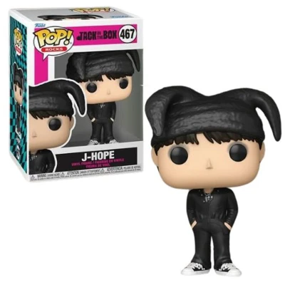 Afbeelding van Funko Pop! Rocks: J Hope (More) BTS verzamelfiguur van vinyl cadeau idee officiële merchandising speelgoed voor kinderen en volwassenen muziekfans