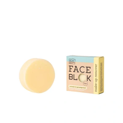 Afbeelding van Blokzeep Face Blok Makeup Remover Bar 55GR