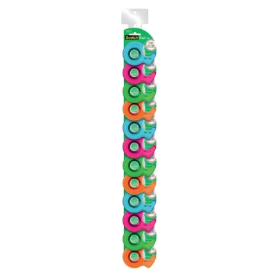 Afbeelding van Plakband Scotch 810 19mmx19m onzichtbaar + afroller in Cool Colors