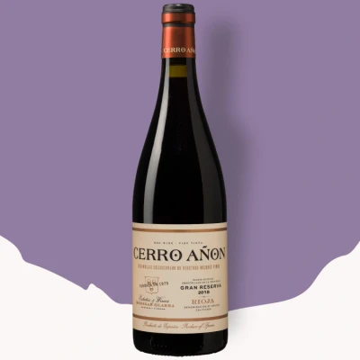 Afbeelding van 2e doos 50% korting 6 flessen Cerro Añon Rioja DOCa Gran Reserva Rode wijn Spanje