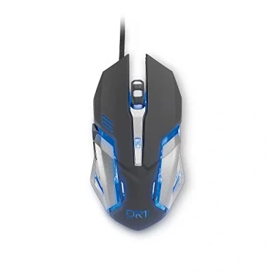 Afbeelding van DR1TECH Avenger Gaming Muis Met Resistent Kabel 6 Knoppen Tot 3200 DPI Lichtgewicht En Ontwerp Ergonomische Voor PC/PS4/XBOX