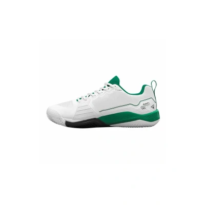 Afbeelding van Wilson Rush Pro 4.5 Clay WRS334350, Mannen, Wit, Tennisschoenen, maat: 45 1/3