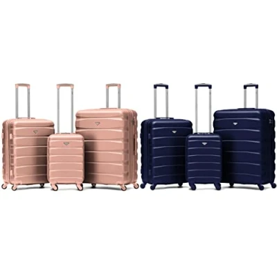 Afbeelding van Flight Knight ABS harde koffers, cabine en handbagageopties, goedgekeurd voor meer dan 100 luchtvaartmaatschappijen, waaronder easyJet, British Airways, RyanAir, Virgin Atlantic, Emirates,