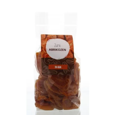 Afbeelding van Mijnnatuurwinkel Zure Abrikozen, 350 gram