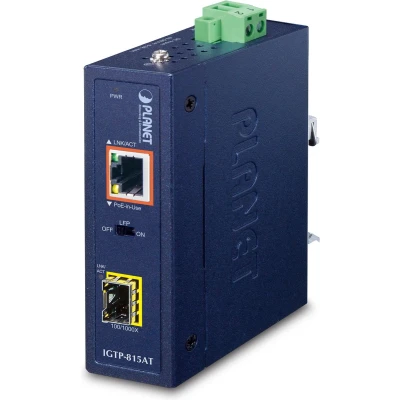 Afbeelding van Planet IGTP 815AT Netwerk Media Converter, Data converter