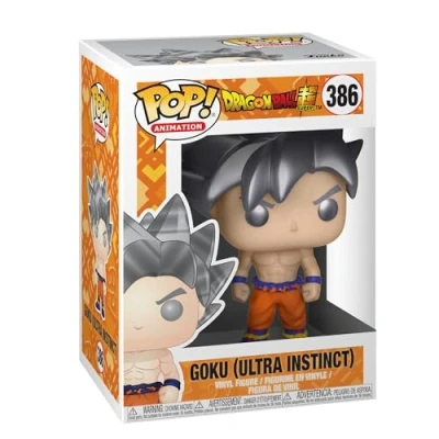 Afbeelding van Funko Pop! Dragonball Super Goku (Ultra Instinct Form) #386