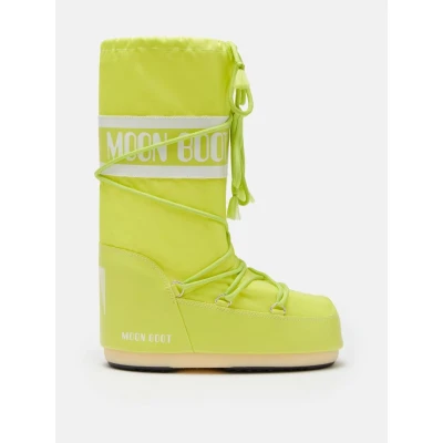 Afbeelding van MOON BOOT ICON NYLON CYBER LIME Thermoboots / Snowboots Sneeuwlaarzen Jongen/Meisje original 23 26 (8059791061372)