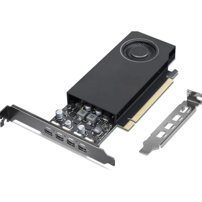 Afbeelding van Lenovo NVIDIA RTX A400 4GB mini DP*4 GDDR6 Grap