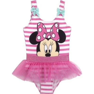 Afbeelding van Disney Minnie Mouse Badpak Meisjes Cute Bows