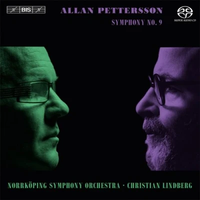 Afbeelding van Norr Koping Symphony Orchestra Petterson: No.9 (Super Audio CD)