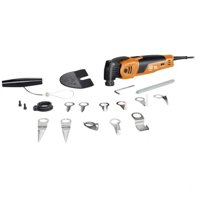 Afbeelding van Fein MultiMaster MM 700 1.7Q Bus &amp; Truck (voor uitbreiding/renovatie, voor het zagen van hout en metaal, slijpen, scheiden tegels) 72297064000