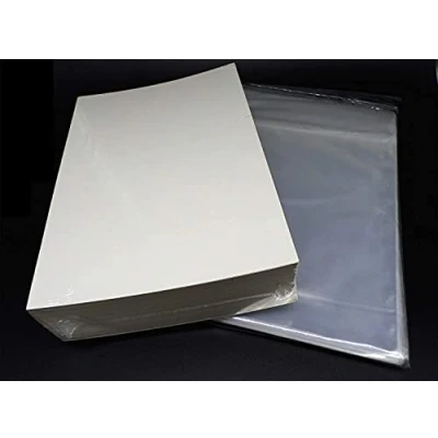 Afbeelding van 100 Docsmagic.de DIN A4 Magazine Size Resealable Bags + Backing Boards Combo Pack 216 x 297 mm 8.5 11