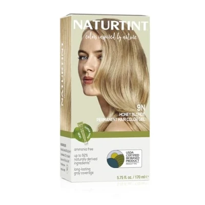 Afbeelding van 15% korting Naturtint Permanente Haarkleuring 9N Honing Blond 170ml