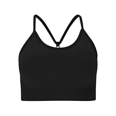 Afbeelding van Endurance Maidon W Seamless Sportbh met light support, Dames, Maat: S/M, Black