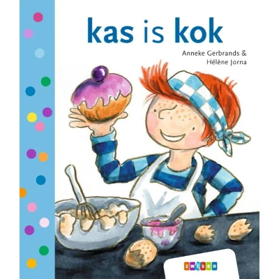 Afbeelding van kas is kok (Hardback)