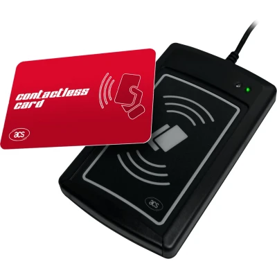 Afbeelding van ACS ACR1281 Contactloze Lezer (USB), Geheugenkaartlezer, Zwart