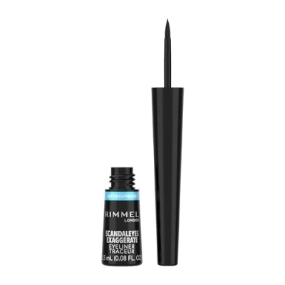 Afbeelding van Rimmel London Exaggerate Eyeliner Waterproof 003 Glossy Black 2,5 ml