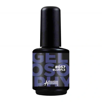Afbeelding van Astonishing Gellac #057 Blurple 15 ml Gelosophy UV/Led Gel Gellak Gelnagels Nagellak Nails Gelnagel producten Nagel voor Thuis Nail art