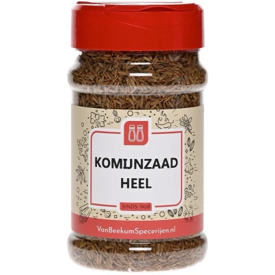 Afbeelding van Van Beekum Specerijen Komijnzaad Heel Strooibus 130 gram
