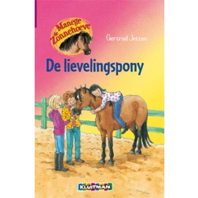 Afbeelding van Uitgeverij Kluitman De lievelingspony