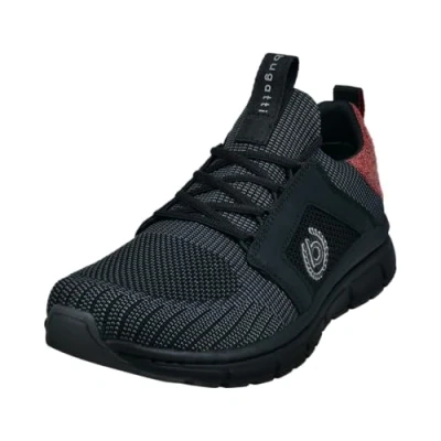 Afbeelding van bugatti Sneakers laag, Heren, Maat: 40, Schwarz Textiel