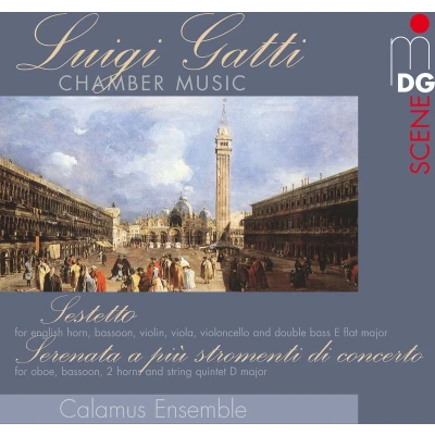 Afbeelding van Calamus Ensemble Serenata/Sestetto (CD)