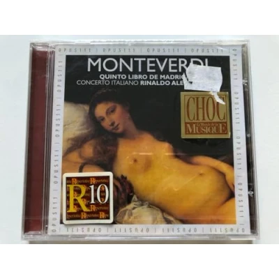 Afbeelding van Monteverdi: Quinto Libro di Madrigali / Concerto Italiano