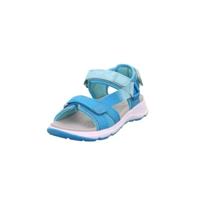Afbeelding van Superfit Criss Cross sandalen voor meisjes, turquoise lichtgroen 8400, 27 EU