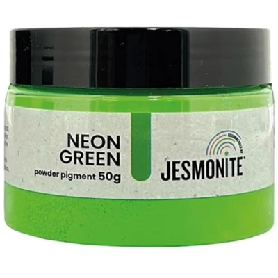Afbeelding van FLUO Pigment Poeder Groen 50g