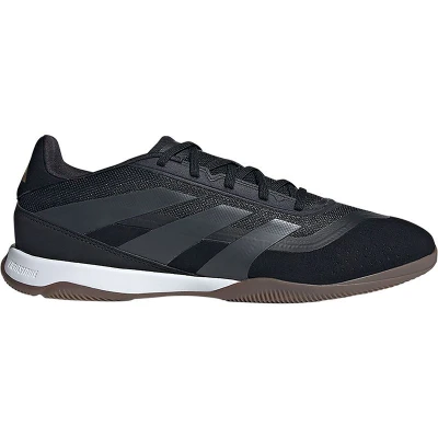 Afbeelding van adidas Performance Predator League Indoor Zaalvoetbalschoenen, Heren, Maat: 44 2/3, Core black/carbon/gold metallic Textiel/ synthetisch