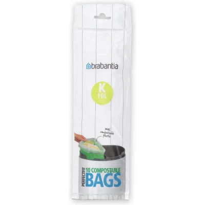 Afbeelding van Brabantia Vuilniszakken Bio Bak in Twin Bin 10 liter Type K stuks