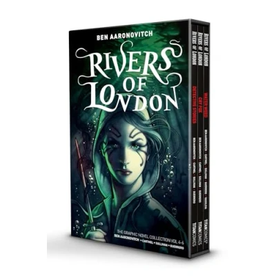 Afbeelding van RIVERS OF LONDON 4 6 BOX SET