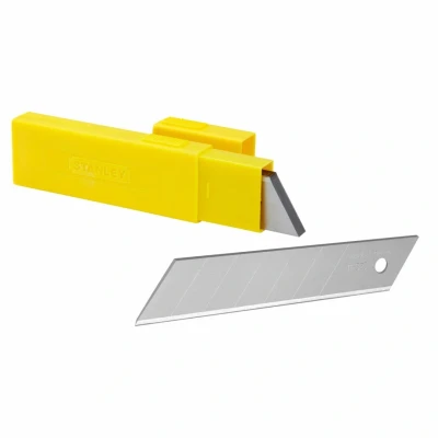 Afbeelding van Afbreekmesjes Stanley 25mm 10 stuks