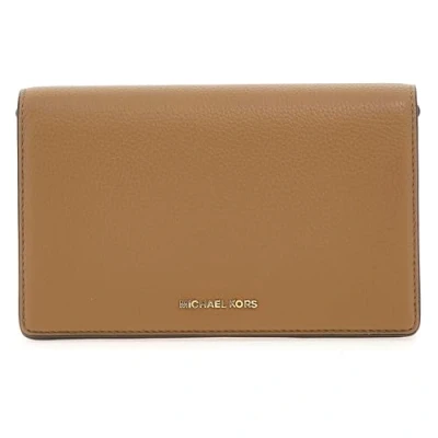 Afbeelding van Michael Kors JET FLAP Xbody Schoudertas, Dames, Maat: One Size, Husk
