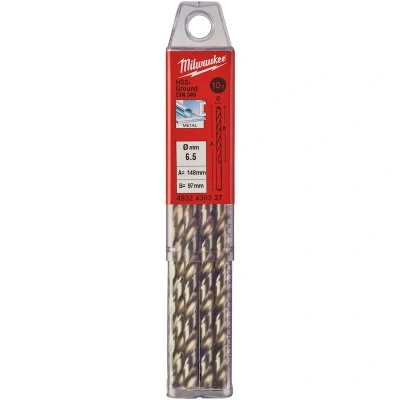 Afbeelding van Metaalboor Hss G Lang 6,5 X 148 Mm (10 Stuks)