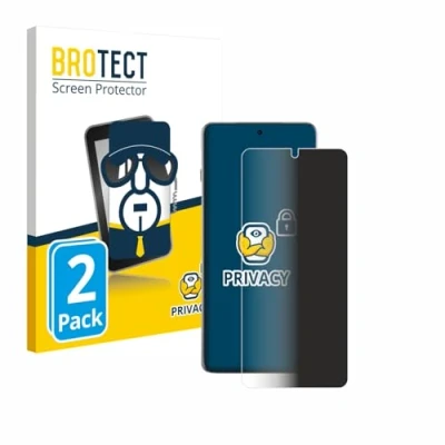 Afbeelding van BROTECT privacy screenprotector voor Oppo Find X8 Pro Folie Beschermfolie Blauwlichtfilter (2 Stuks)