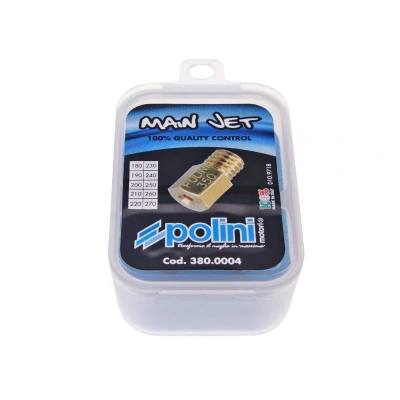 Afbeelding van Sproeierkit Polini Mikuni Zeskant Maat 180 t/m 270
