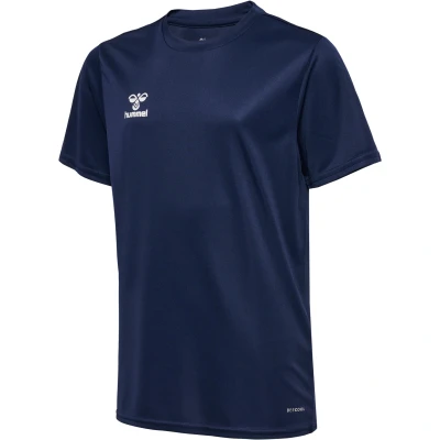 Afbeelding van Hummel Essential SS Tshirt basic voor kinderen, Maat: 164, Marine